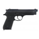BERETTA MODEL 92S 9MM CALIBER SEMI AUTO PISTOL