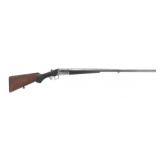 RHEINMETALL HAMMERLESS 16 GA SIDE BY SIDE SHOTGUN