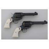 2009 NRA MATCHED SET RUGER VAQUERO REVOLVERS