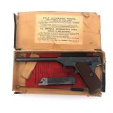 COLT THE WOODSMAN 22 LR CALIBER TARGET PISTOL