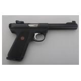RUGER MODEL 22/45 .22 LR CALIBER TARGET PISTOL
