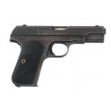 COLT MODEL 1908 POCKET HAMMERLESS .380 CAL PISTOL