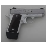 KIMBER MODEL MICRO 9 9mm CALIBER SEMI AUTO PISTOL