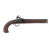 INTERCONTINENTAL KENTUCKIAN .44 FLINTLOCK PISTOL