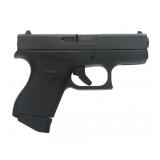 GLOCK MODEL 42 .380 AUTO CALIBER SEMI AUTO PISTOL