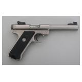 RUGER MODEL MARK II .22 LR CALIBER TARGET PISTOL