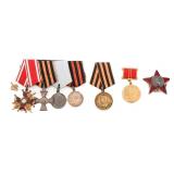 WWI - COLD WAR IMPERIAL RUSSIAN & SOVIET MEDALS