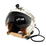 COLD WAR US AIR FORCE P-4A NAMED FLIGHT HELMET