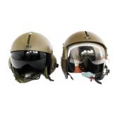 COLD WAR US APH-5 & SPH-4 FLIGHT HELMETS