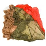 VIETNAM WAR ERA US ARMY CARGO PARACHUTE