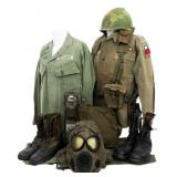 VIETNAM WAR US ARMY M1956 FIELD GEAR & UNIFORM