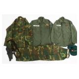 VIETNAM WAR US ARMY SPECIAL FORCES UNIFORMS