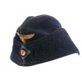 WWII GERMAN KRIEGSMARINE ENLISTED OVERSEAS CAP