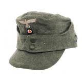 WWII GERMAN M43 GEBIRGSJAGER MOUNTAIN TROOP CAP