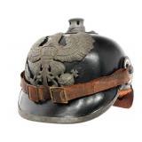 WWI GERMAN PRUSSIAN M1915 EM/NCO PICKELHAUBE