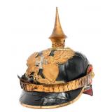 IMPERIAL GERMAN BADEN RESERVE OFFICER PICKELHAUBE