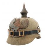 WWI IMPERIAL GERMAN PRUSSIAN ERSATZ PICKELHAUBE
