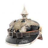 IMPERIAL GERMAN BADEN INFANTRY RESERVE PICKELHAUBE