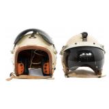 COLD WAR USAF P-4A FLIGHT HELMETS