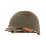 WWII US ARMY M1 COMBAT HELMET by SCHLUETER
