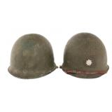 WWII - KOREAN WAR US ARMED FORCES M1 HELMETS