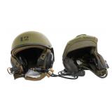 COLD WAR US DH-132 CVC HELMET & PARTS