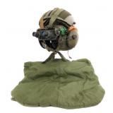 US SPH-4 FLIGHT HELMET WITH AN/PVS-5 NVGs
