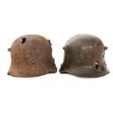 WWI IMPERIAL GERMAN DUG M16 COMBAT HELMETS