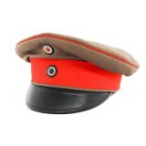 IMPERIAL GERMAN PRUSSIAN NCO SCHIRMMUTZE HAT