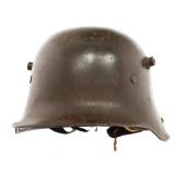 WWI IMPERIAL GERMAN M17 COMBAT HELMET
