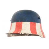 WWI IMPERIAL GERMAN M18 COMBAT HELMET SHELL