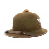 WWII GERMAN HEER 2nd PATTERN PITH HELMET