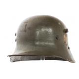 WWII GERMAN KRIEGSMARINE M17 TRANS. DD HELMET