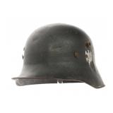 WWII GERMAN HEER M18 SD COMBAT HELMET