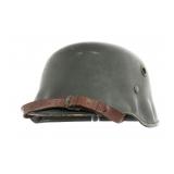 WWII GERMAN HEER OFFICER M35 SD VULKANFIBRE HELMET