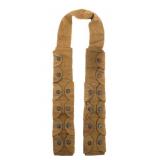 WWII GERMAN FALLSCHIRMJAGER KHAKI BANDOLIER