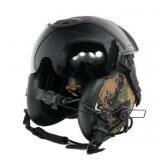 MODERN USMC HGU-84/P FLIGHT HELMET & CAMO COVER