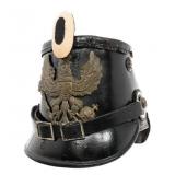 IMPERIAL GERMAN PRUSSIAN JAGER EM/NCO SHAKO
