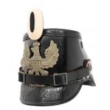WWI GERMAN PRUSSIAN JAGER M1915 ENLISTED SHAKO
