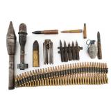 WWI - COLD WAR WORLD MILITARY ORDNANCE