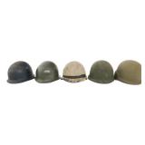 WWII - CURRENT US M1 & PASGT COMBAT HELMETS