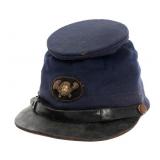 CIVIL WAR US M1858 6th INFANTRY OFFICER FORAGE CAP