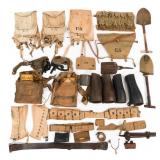 WWI US ARMY M1910 CARTRIDGE BELT & FIELD GEAR