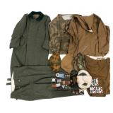 REENACTOR WWII GERMAN UNIFORM & HEADGEAR BONANZA