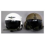 COLD WAR US ARMY & USN SPH-3C & 5 FLIGHT HELMETS