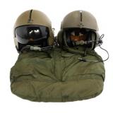 COLD WAR US SPH-4 & APH-5 FLIGHT HELMETS