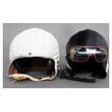 COLD WAR US MB-3 FLIGHT & HI/LO PARACHUTIST HELMET
