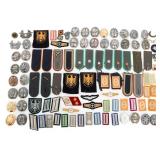 COLD WAR EAST & WEST GERMAN INSIGNIA