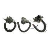 COLD WAR USAF MBU-5/P & MBU-12/P OXYGEN MASKS