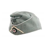 WWII GERMAN HEER INF. OFFICER M38 OVERSEAS CAP